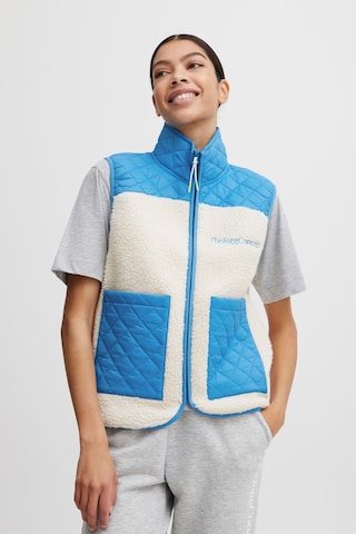 The Jogg Concept Fleeceweste Jcberri Waistcoat in Blau: predná strana