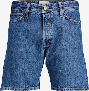 Regular Jeans 'Chris' de la JACK & JONES pe albastru: față