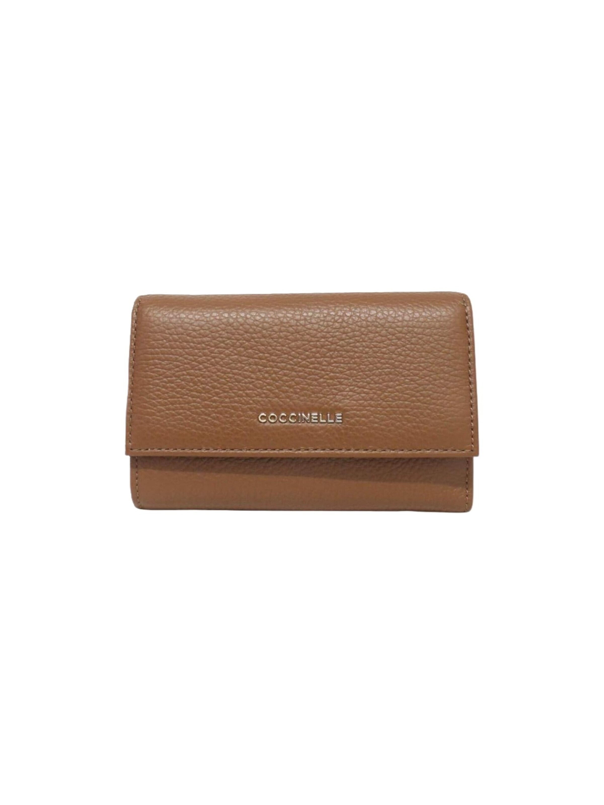 Coccinelle Wallet 'E2MW5116601' in Brown: front