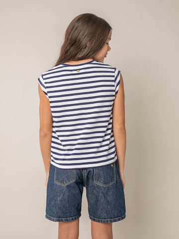 T-Shirt Deeluxe en bleu