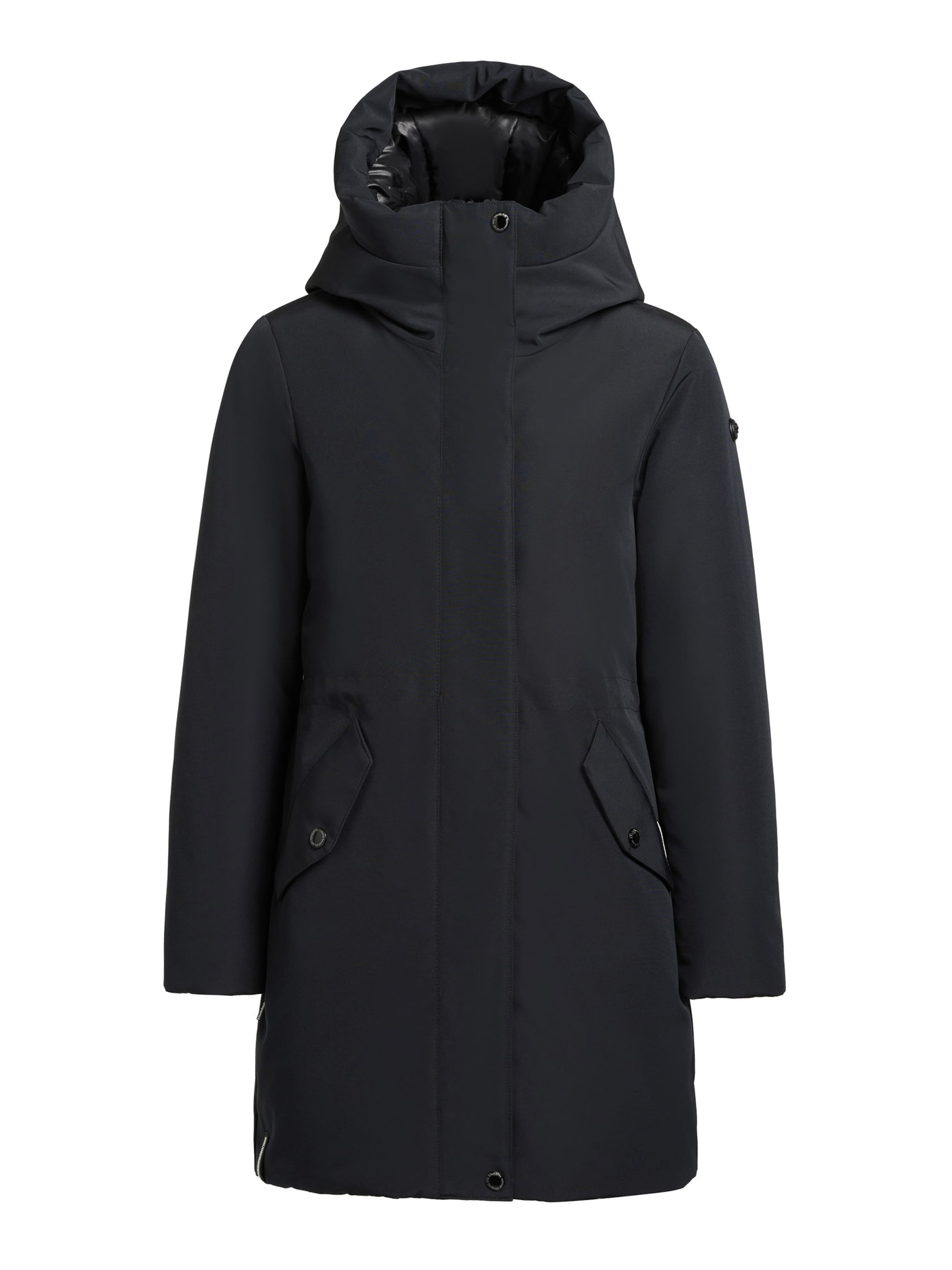 khujoPrijelazni kaput 'Diance' - plava boja: prednji dio