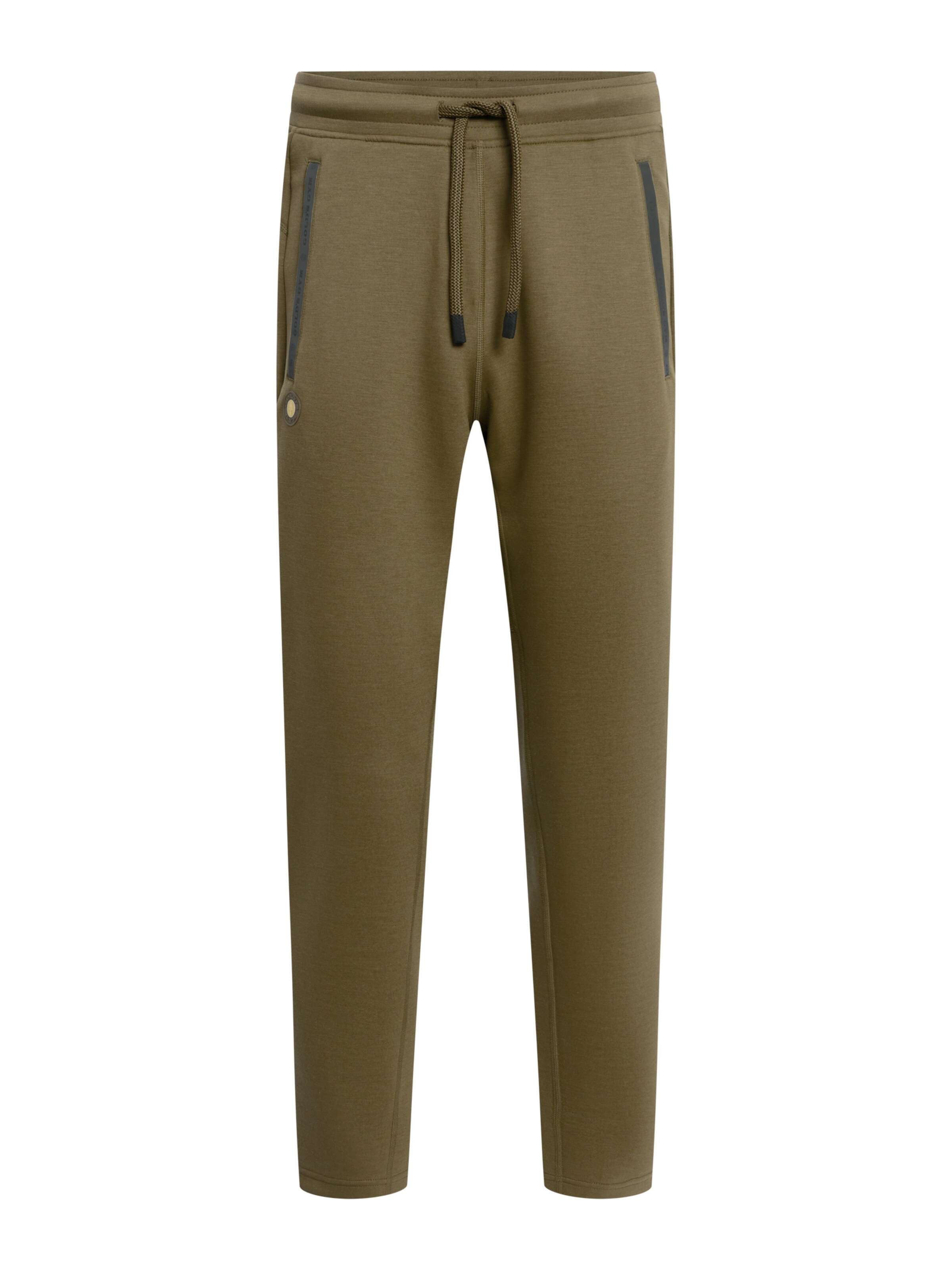 Pantalon de sport 'Eric' GOLD´S GYM APPAREL en vert : devant