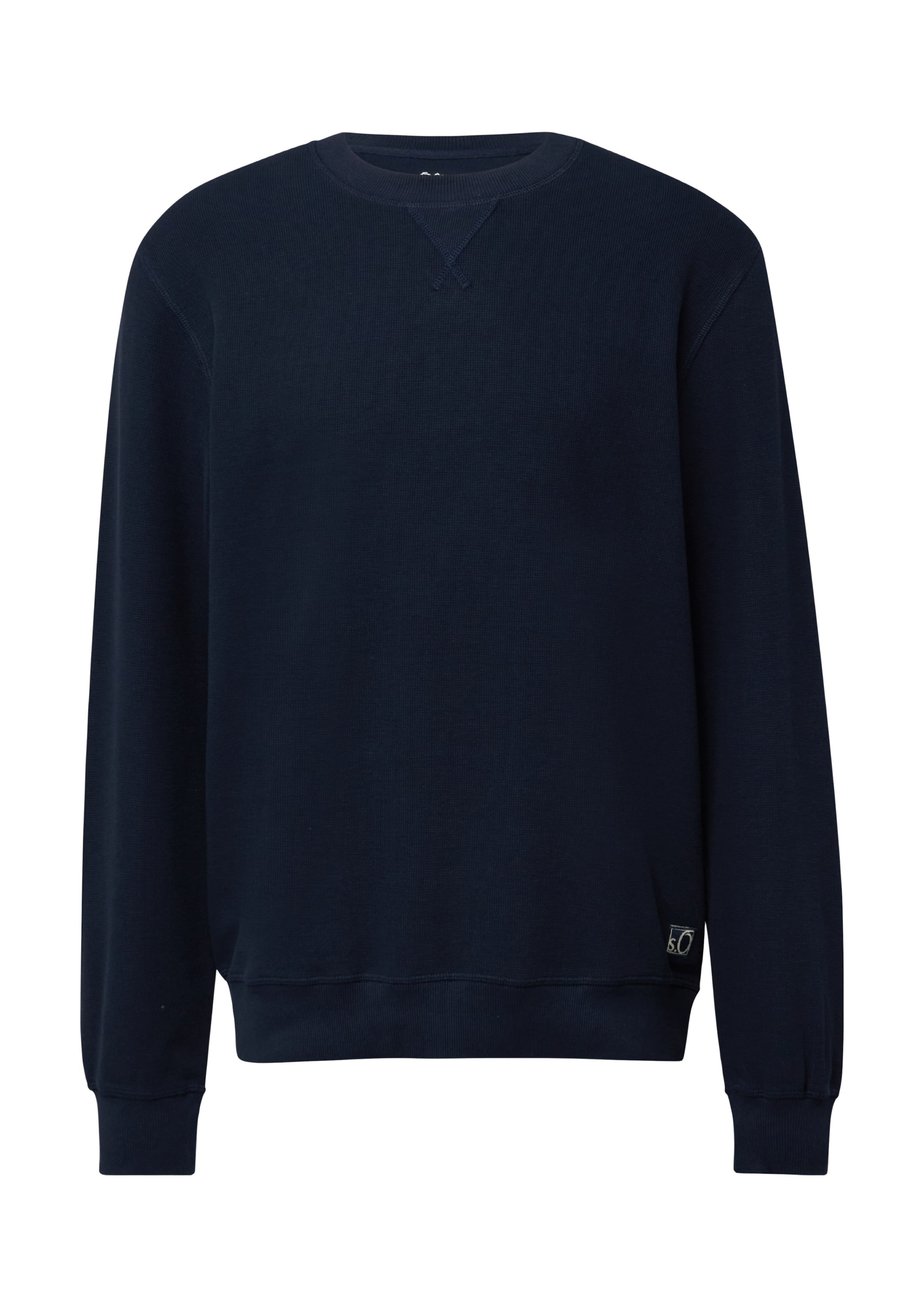 s.Oliver Pullover in Blau: Vorderseite