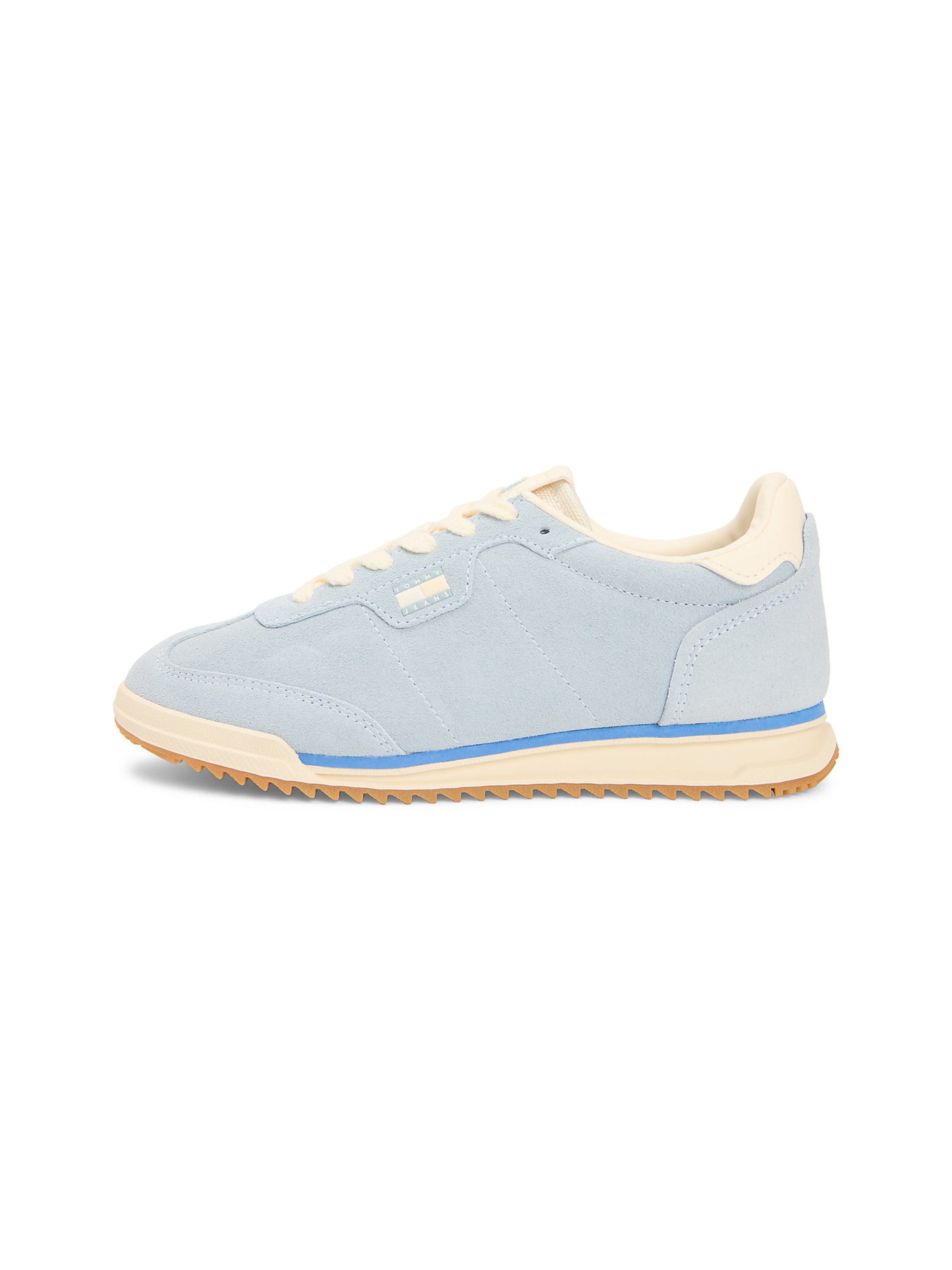 Tommy Jeans Sneakers in Light blue / White, Item view