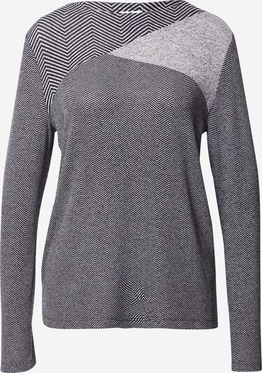TOM TAILOR T-shirt en anthracite / gris clair, Vue avec produit