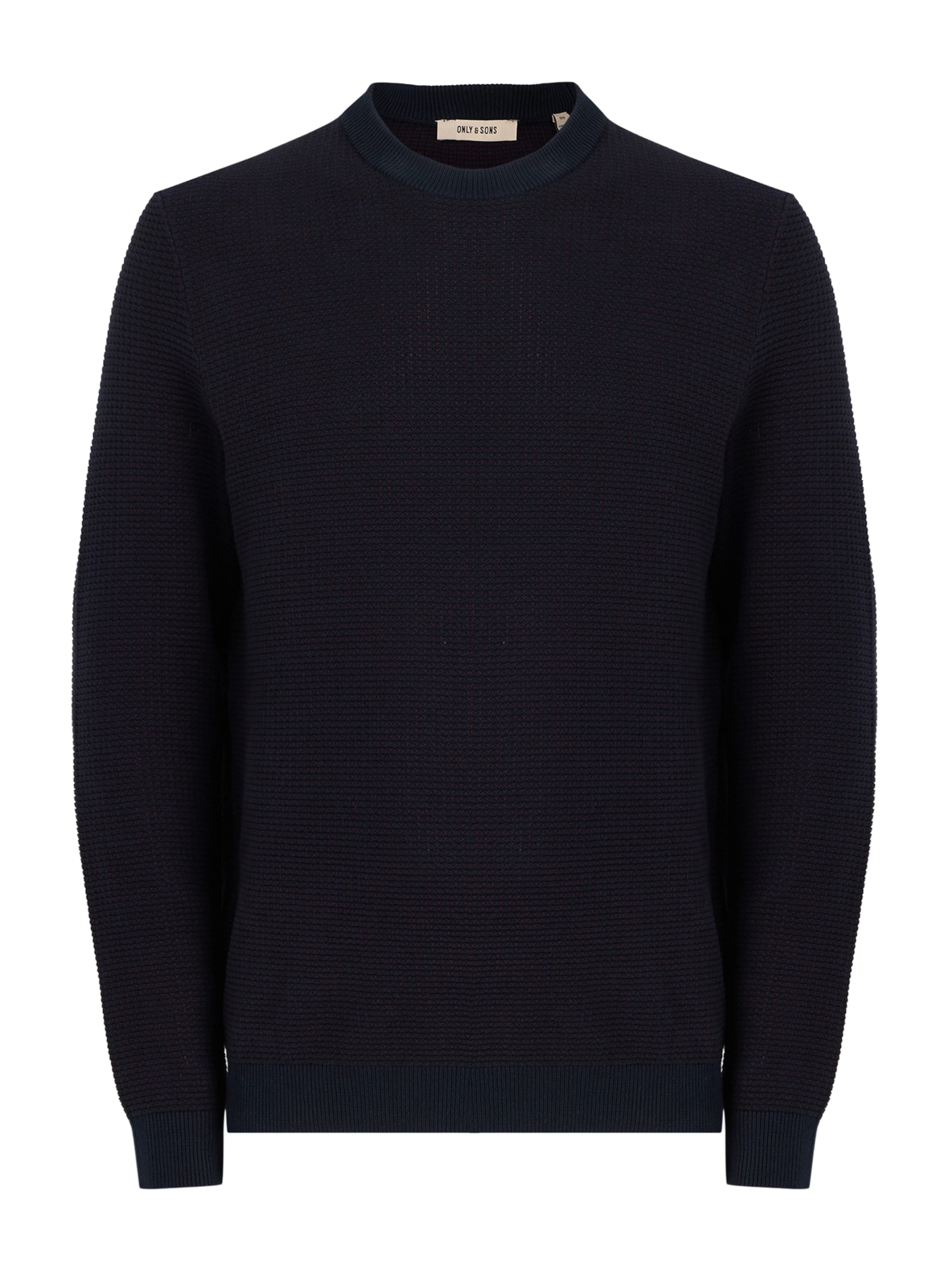 Only & Sons Πουλόβερ 'ONSDave' σε μπλε: μπροστά