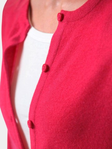 Cardigan Goldner en rose