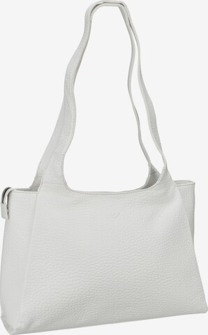 VOi Shoulder Bag 'Tonya' in White: front