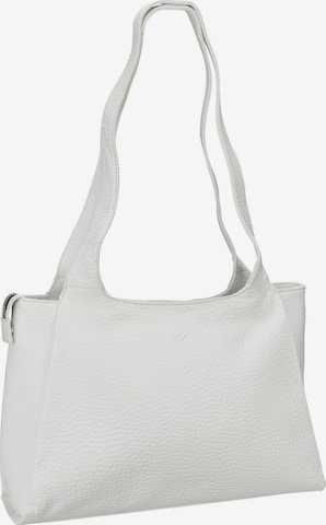 VOi Shoulder Bag 'Tonya' in White: front