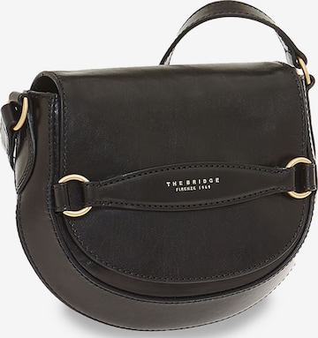 The Bridge Crossbody Bag 'Bettina' in Black: front