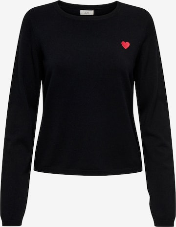 Pull-over 'JDYKATE' JDY en noir : devant