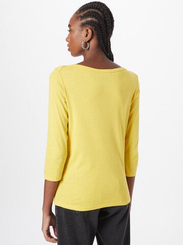 UNITED COLORS OF BENETTON Shirt in Yellow