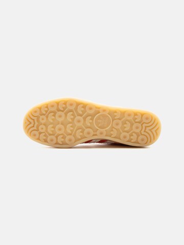 Sneaker low 'GAZELLE' de la ADIDAS ORIGINALS pe roșu