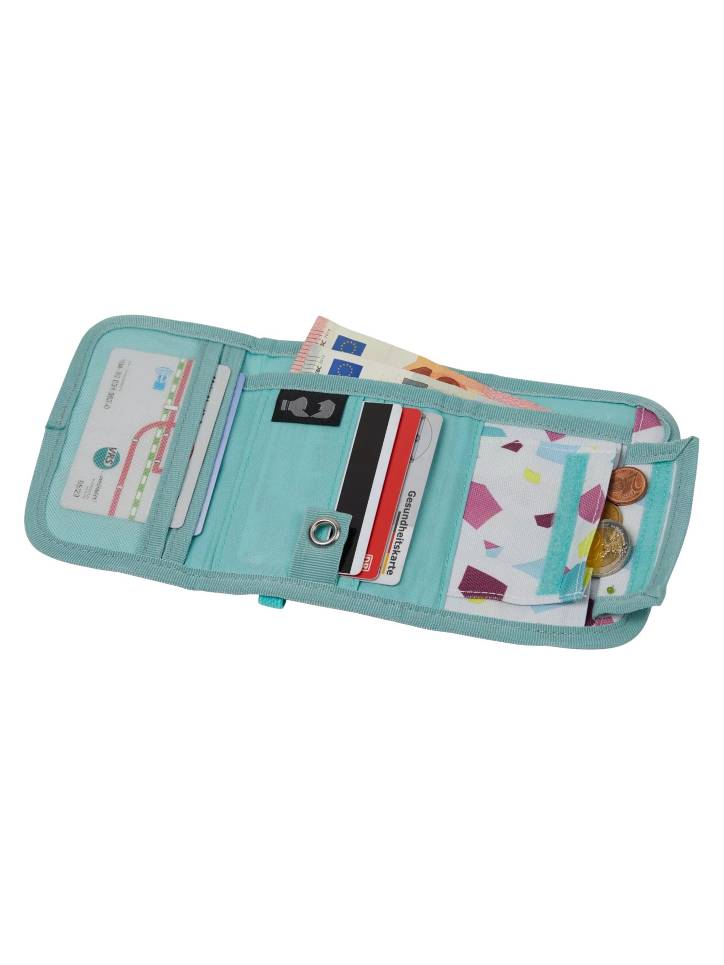 Satch Wallet 'Portemonnaie Geldbeutel' in Blue