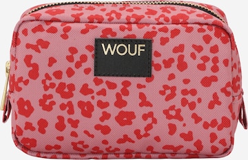 Trousses de toilette 'Roar' Wouf en rouge : devant