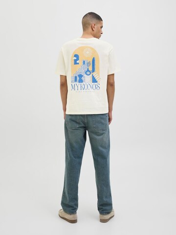 JACK & JONES Shirt in Wit