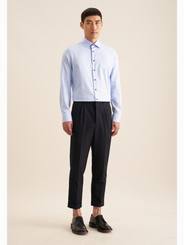 SEIDENSTICKER Slim fit Business shirt in Blue