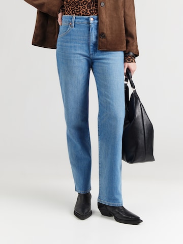 WRANGLER Szabványos Farmer 'SUNSET' - kék: elől