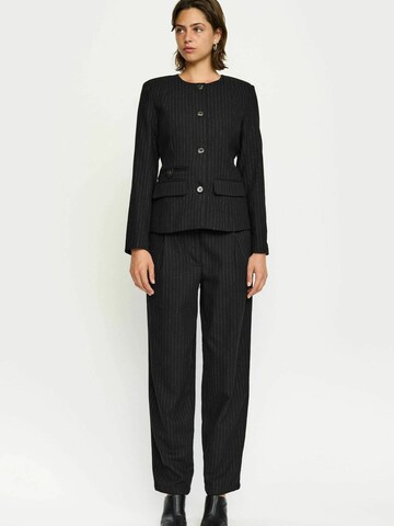 Soft Rebels Regular Laskoshousut värissä musta