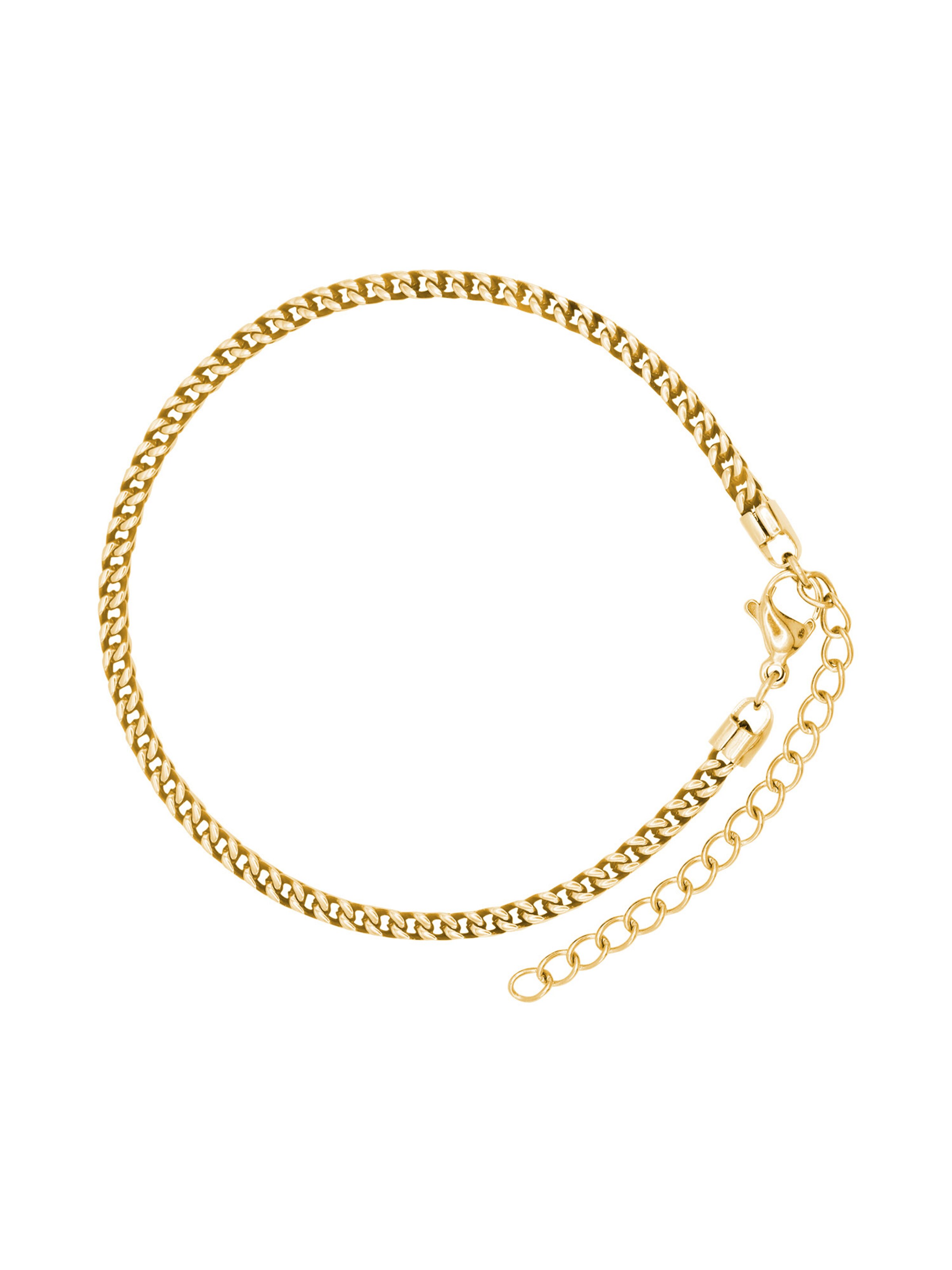 Heideman Armband 'Nigel' in Gold: Vorderseite