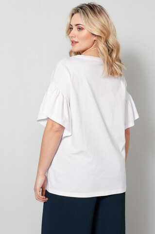 Sara Lindholm Shirt in Wit