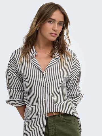 JDY Blouse 'JDYVESPER' in Groen