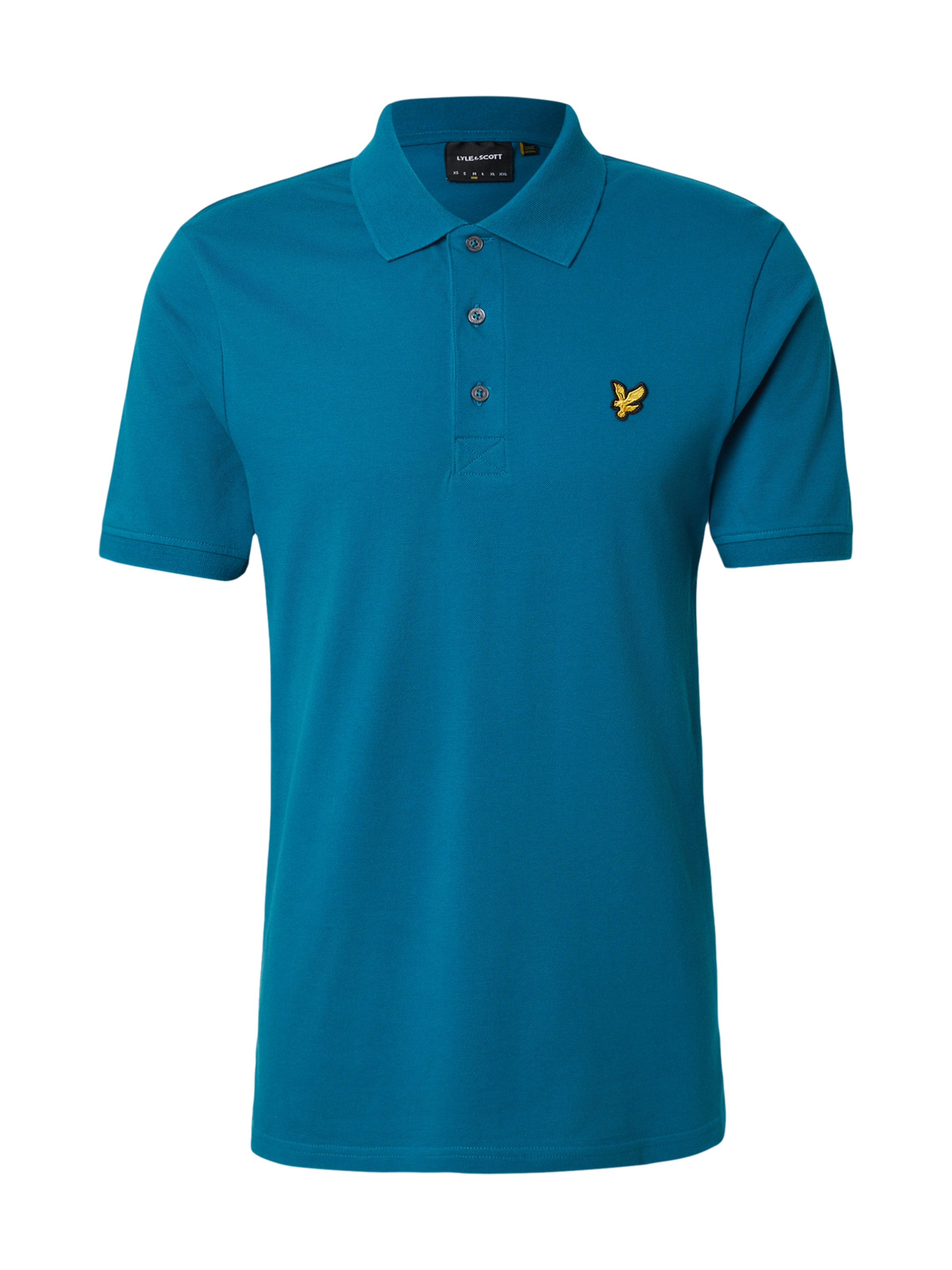 Lyle & Scott Majica | modra barva: sprednja stran