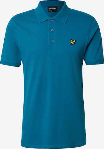 Lyle & Scott Majica | modra barva: sprednja stran