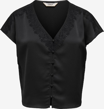 ONLY Blus 'ONLFARAYA' i svart: framsida