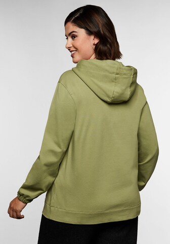 SHEEGO - Sweatshirt em verde