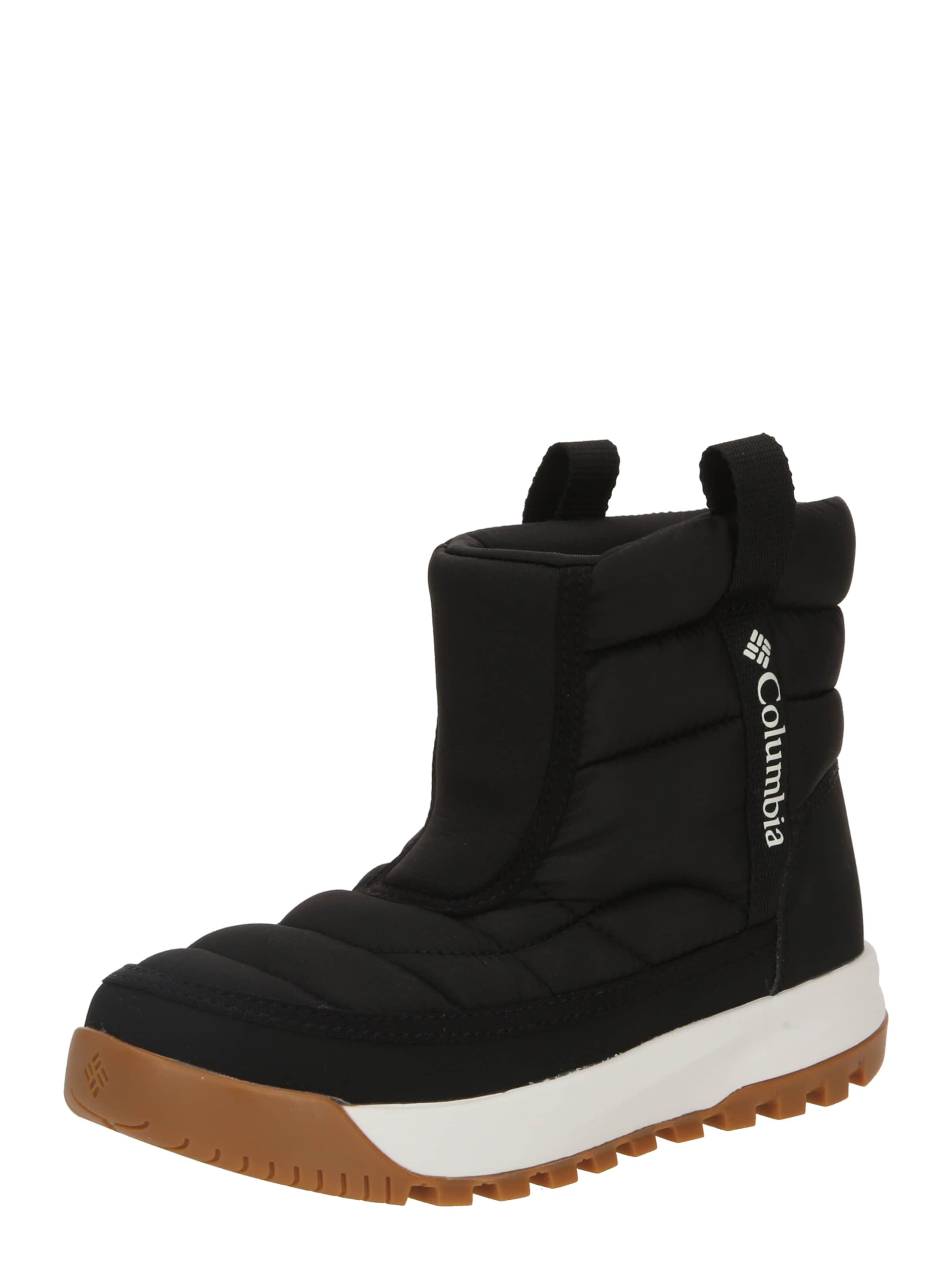 COLUMBIA Snöboots 'Youth Snowtrot' i svart: framsida