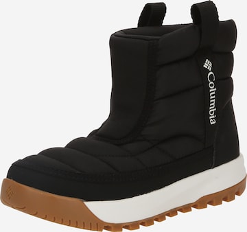 Boots da neve 'Youth Snowtrot' di COLUMBIA in nero: frontale