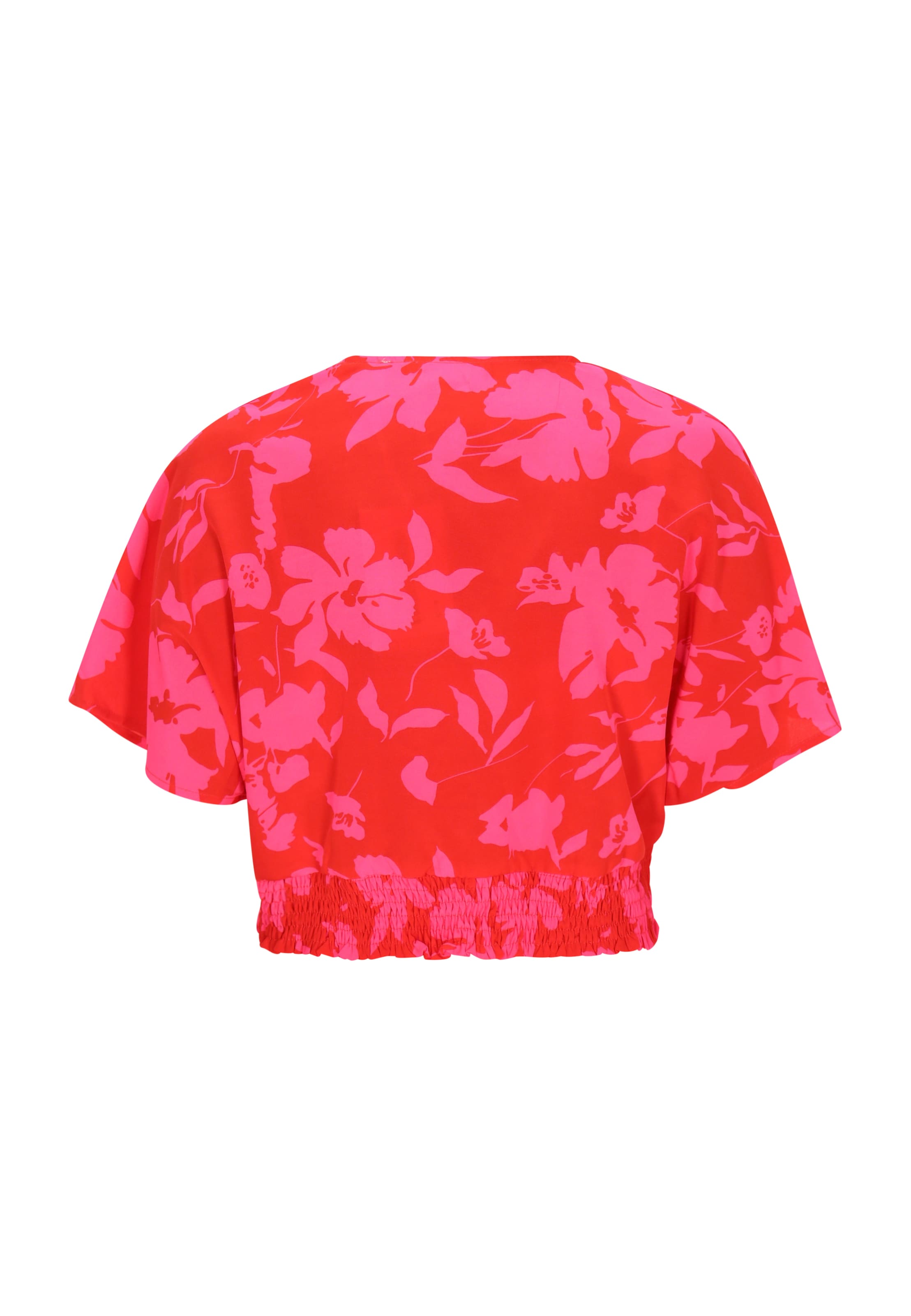 ebeeza - Blusa 'Fashion Look' em vermelho