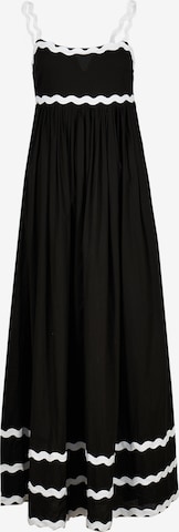 South Beach Mekko värissä musta: etupuoli