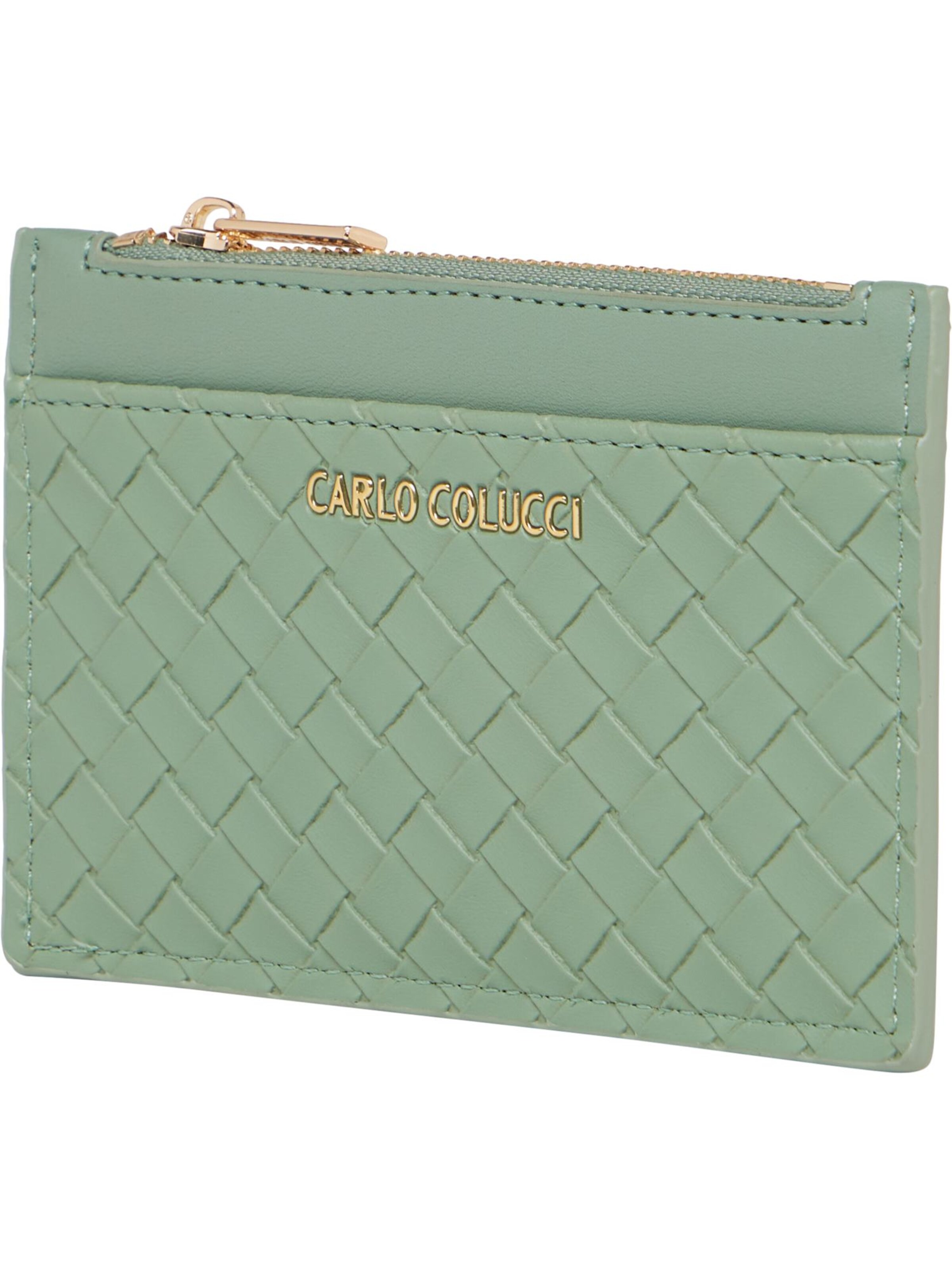 Étui ' Dhahri ' Carlo Colucci en vert