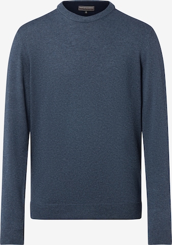 Pull-over Finshley & Harding en bleu : devant