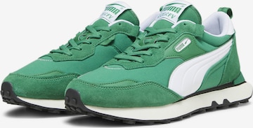 PUMA Athletic Shoes 'Rider FV' in Green
