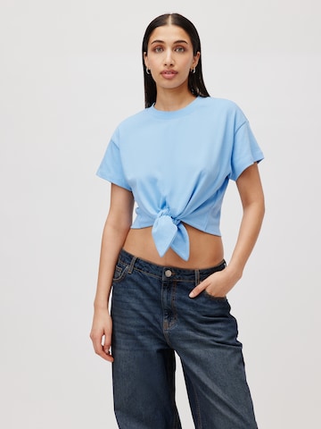LeGer by Lena Gercke Shirt 'Tessy' in Blauw: voorkant