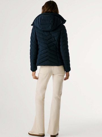 Pepe Jeans Winterjacke 'SANN SHORT' in Blau