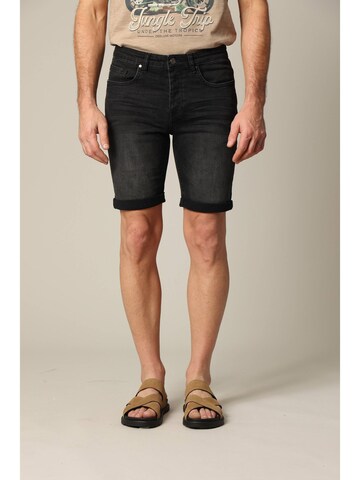 Regular Pantalon 'KURT' Deeluxe en noir