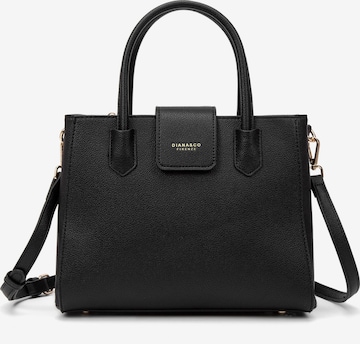 Borsa a mano di Diana&Co. in nero: frontale