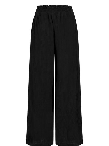 cfab Baggy Trousers 'Musselin Pants' in Black