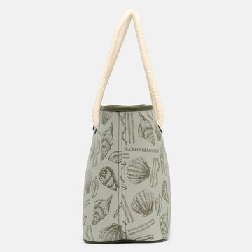 L.CREDI Shopper 'Kezia' in Green