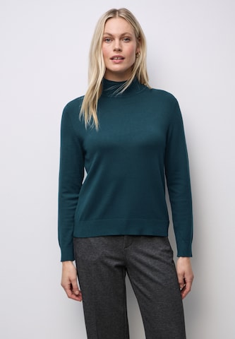 STREET ONE Sweater in Green: front