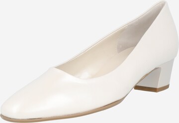 GABOR Pumps in White: front