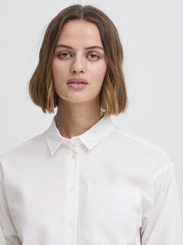 Camicia da donna ' IHGESTA SH ' di ICHI in bianco