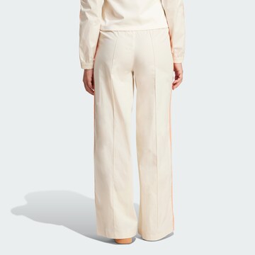 ADIDAS ORIGINALS Wide leg Trousers in Beige