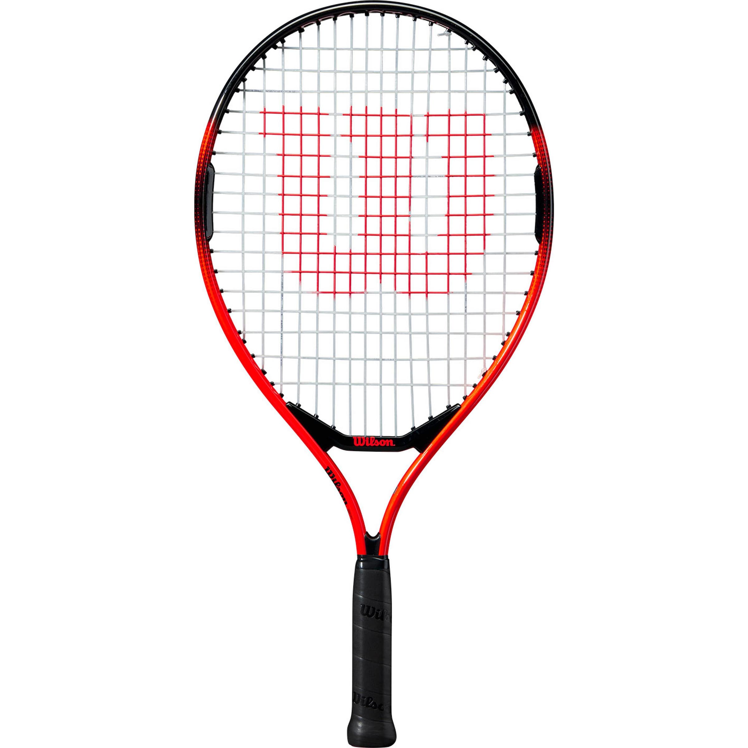 WILSON Racket 'Pro Staff Precision Junior 21' in Red: front