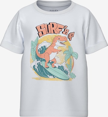 NAME IT Koszulka 'VUX' w kolorze biały: przód