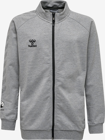 Hummel Sweatjacke 'Move' in Grau: predná strana